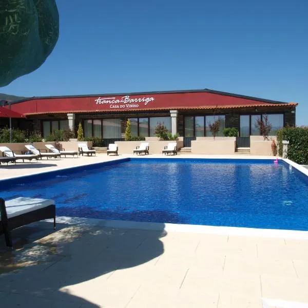 Tranca da Barriga - Casa do Vinho by Quinta De São Tiago, hotel v destinaci Covilhã