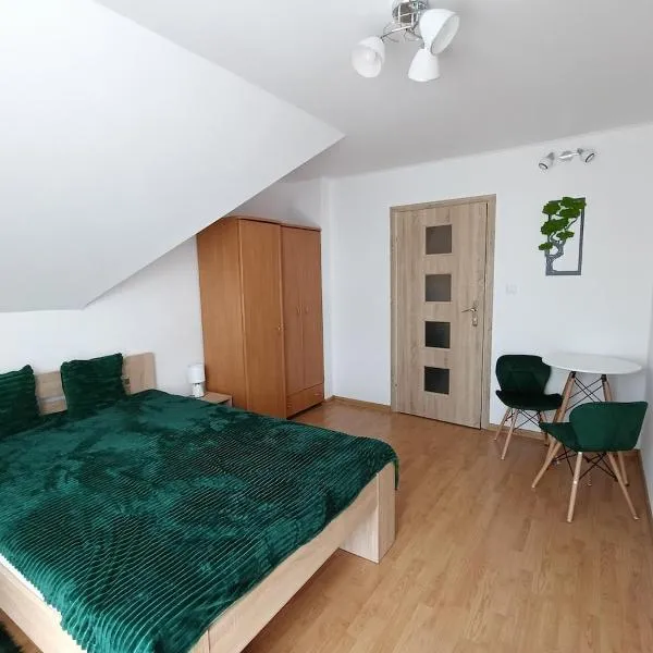 Sanockie Zacisze, hotel in Sanok