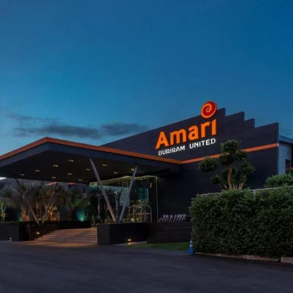 Amari Buriram United, hotel in Buriram