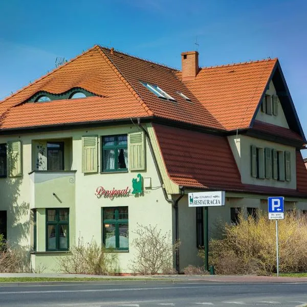 Pensjonat U Kota Wasyla, hotel in Chodzież
