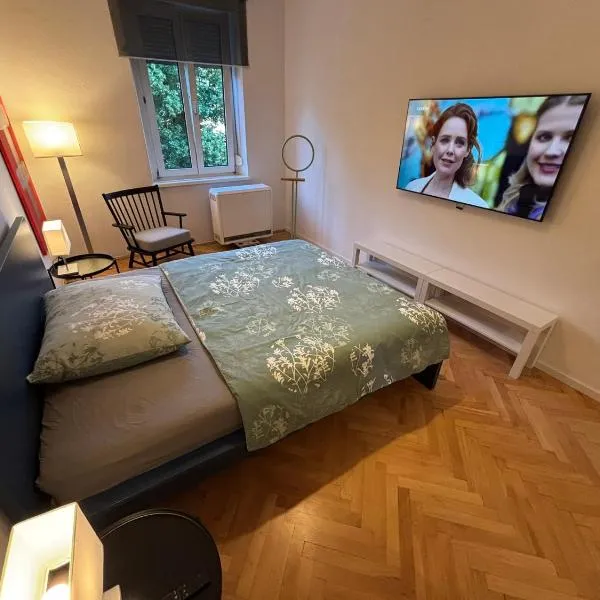 City Apartment 8 JOSEF 3rd Floor 44 m2, hotel en Graz