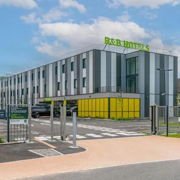 B&B HOTEL Mulhouse Bâle Aéroport, hotel v destinaci Hésingue