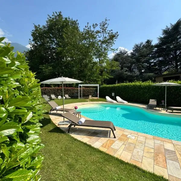 Valcamonica Apartments, hotel v destinaci Boario Terme