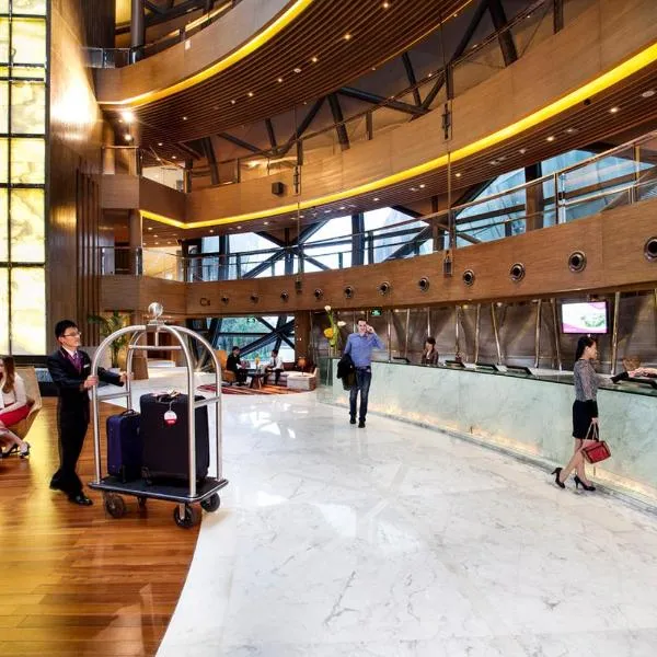InterContinental Shanghai Harbour City by IHG, khách sạn ở Nanhui
