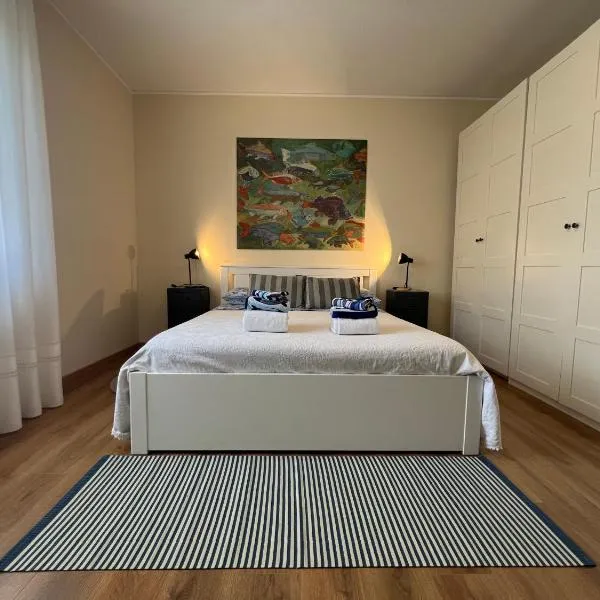 The little lake Verona villa, hotel v destinaci Bovo