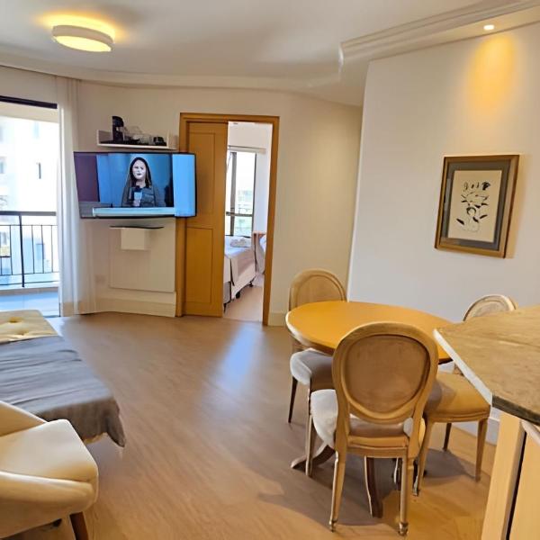 Flat Apart-Hotel c/dois quartos e dois banheiros