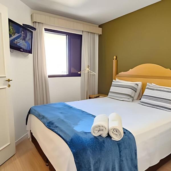 Flat Apart-Hotel c/dois quartos e dois banheiros - Foto 2