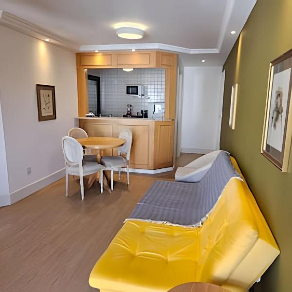Flat Apart-Hotel c/dois quartos e dois banheiros - Foto 5