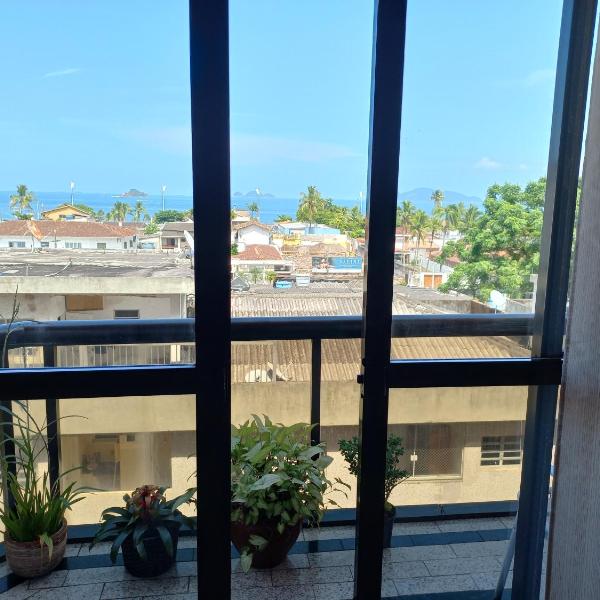 Apartamento com vista para o mar praia da enseada