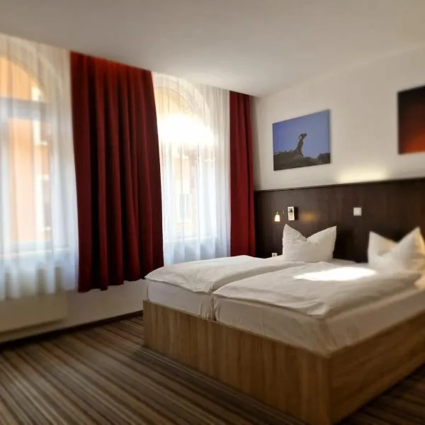 Pension bei der Marienkirche, hotel v destinaci Mühlhausen