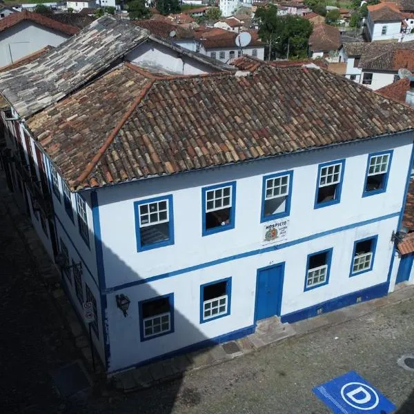 Republica Hospício, hotel v destinaci Ouro Preto