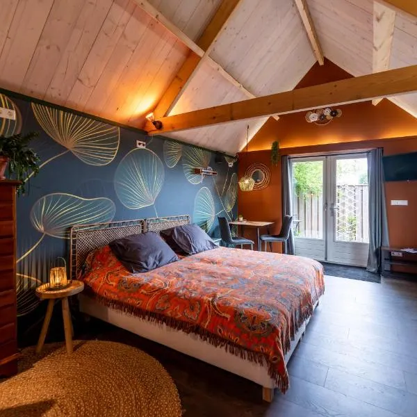 B&B de Gouwe Tijd, suite Het Gouden Blad, hotel v destinaci Noordgouwe