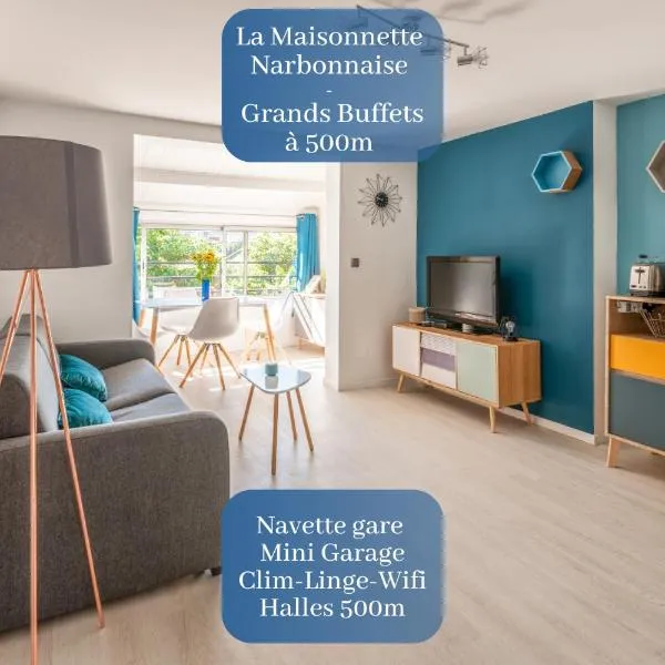 La Maisonnette Narbonnaise (Proche Grands Buffets), hotel v Narbonne