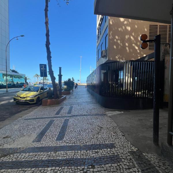 Aconchegante Beira-Mar Copacabana Passos da Praia