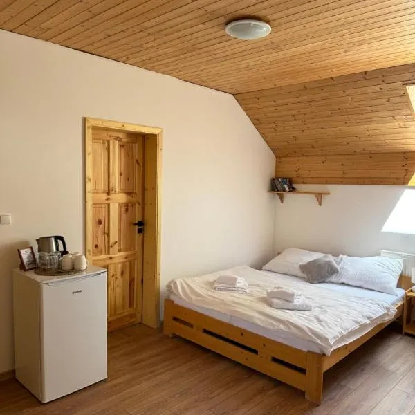 Penzion Pod pecí, hotel v Lenoře