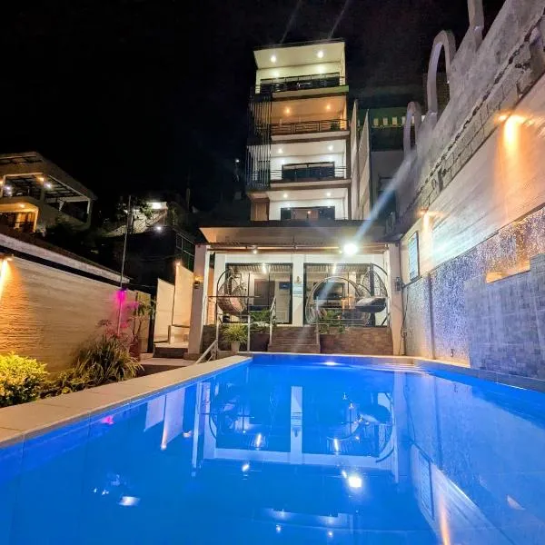 Beachfront house with private pool, Lobo Batangas, hotell sihtkohas Lobo