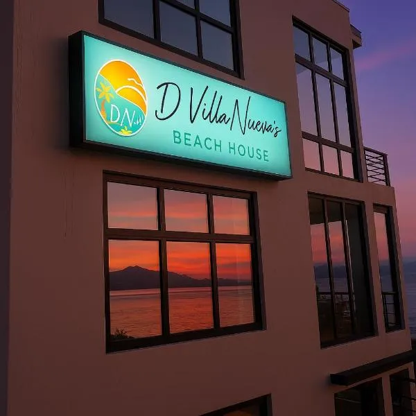 Exclusive Beachfront House with Pool Batangas 16pax, hotell sihtkohas Lobo