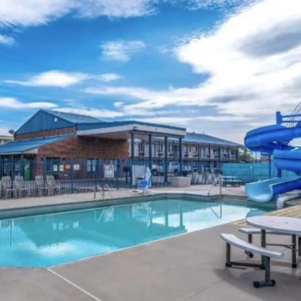 Hardin Lodge By Capital O Little Bighorn Battlefield I-90, hotel v destinaci Hardin