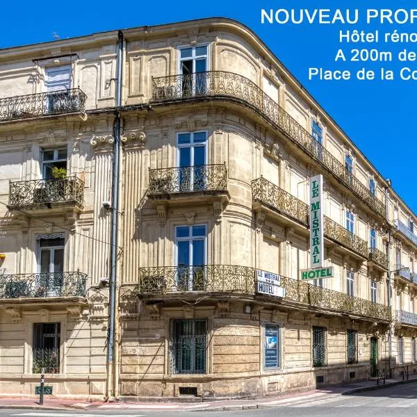 Hôtel Mistral Comédie Saint Roch, hotel v Montpellieru