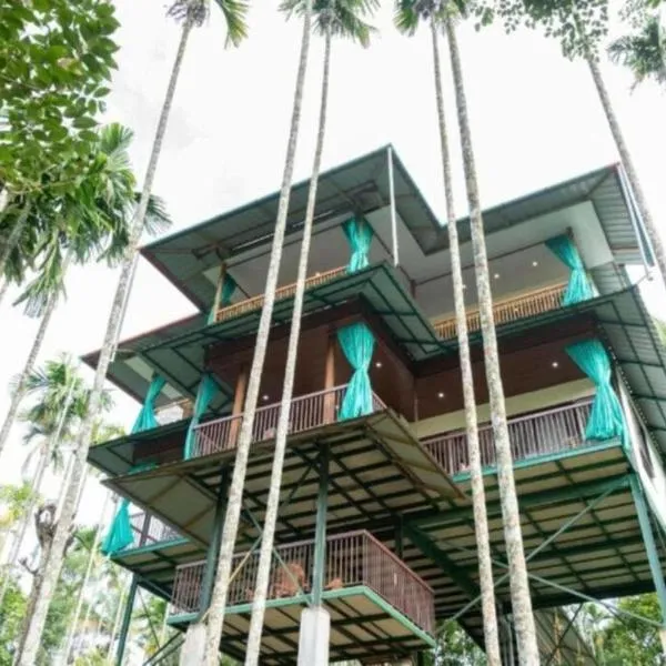 GreensVista Wayanad AC Pillar Homestay near Natural Stream and Amazing View, hotel v destinaci Panamaram