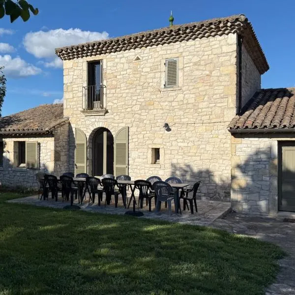 Mas des sauges, hotel in Saint-Mathieu-de-Tréviers