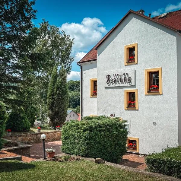 Penzion Festung, hotel v destinaci Petrovice