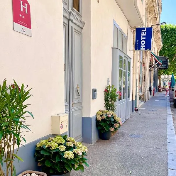 Le National, hotel v Sète