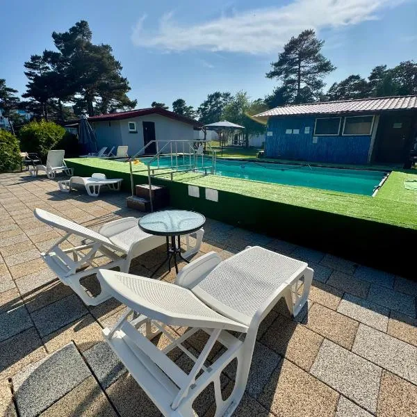 Marysieńka OWK, hotel i Jarosławiec