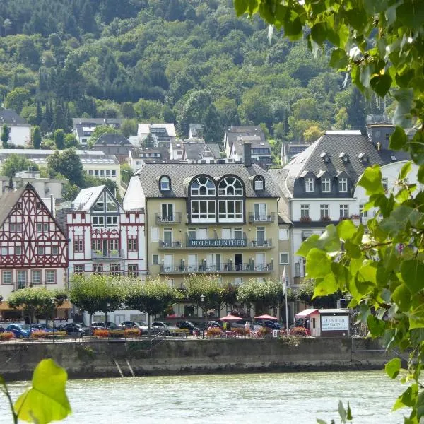 Hotel Garni Günther, hotelli kohteessa Boppard