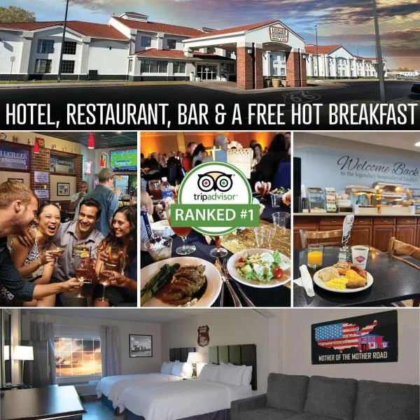 Lucille's Hotel, Restaurant, & Bar, hotel in Weatherford