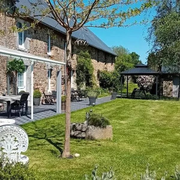 Chambres d'Hôtes La Clef des Champs, hotel v destinaci Montpinchon