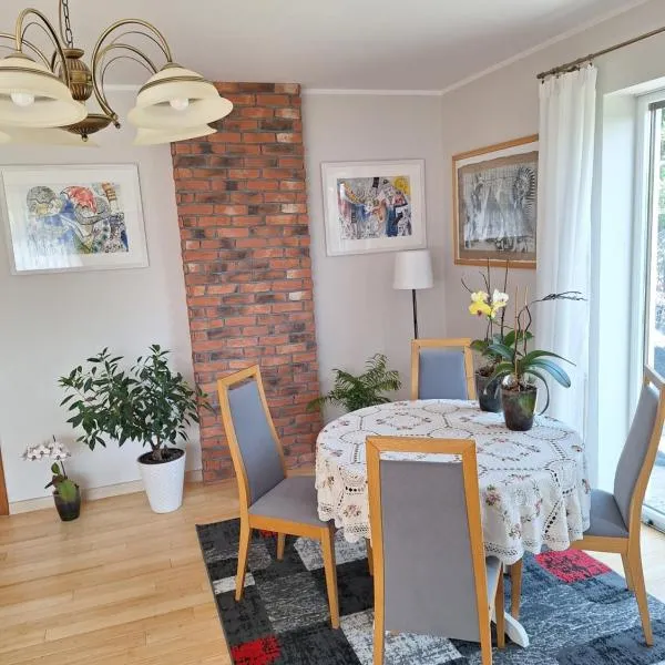 Cichy zakątek, viešbutis mieste Naniec