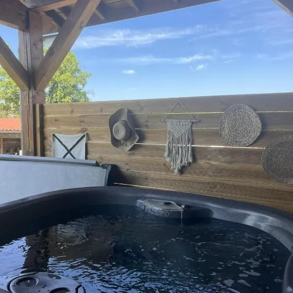 Le gite nature et spa, hotel em Saint-Sulpice