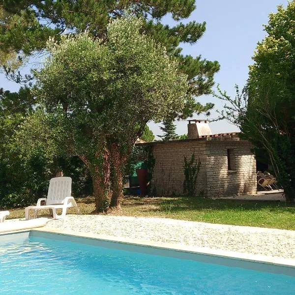 Villa chez magali，Chamaret的飯店