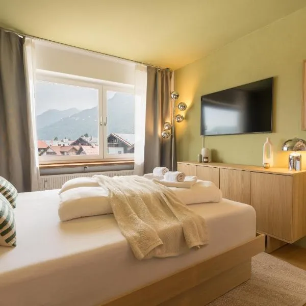Boutique-Apartment Rubiblick: Oberstdorf'ta bir otel