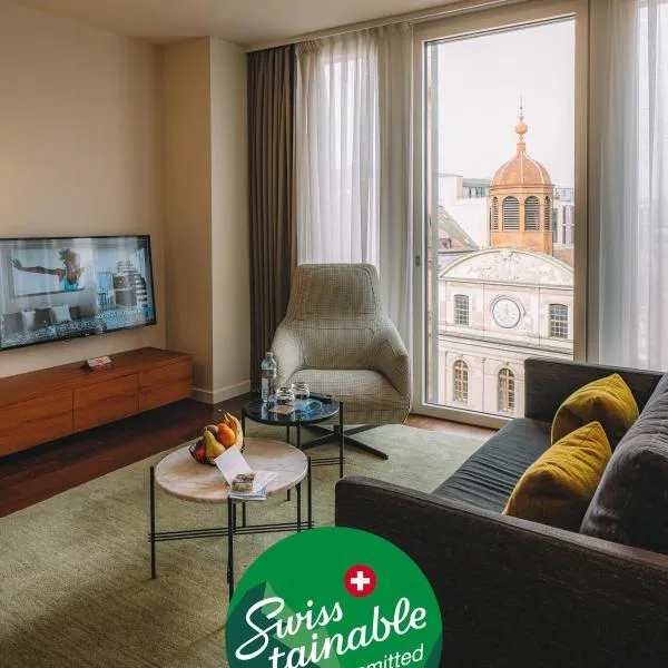 Fraser Suites Geneva - Serviced Apartments, hotel v Ženevě