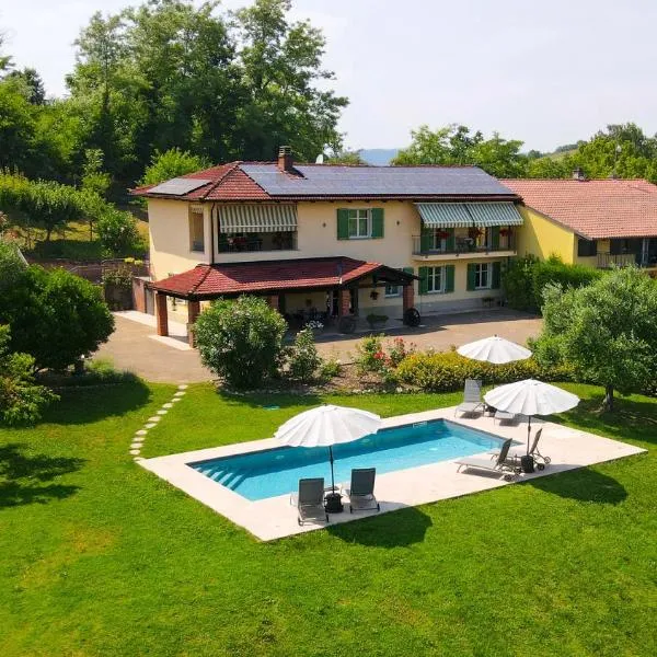 Cascina il Volo, hotel v destinácii Moncalvo