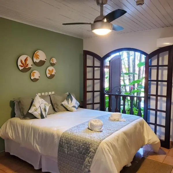 Giprita Wellness Hotel Ubatuba, hotel in Ubatuba