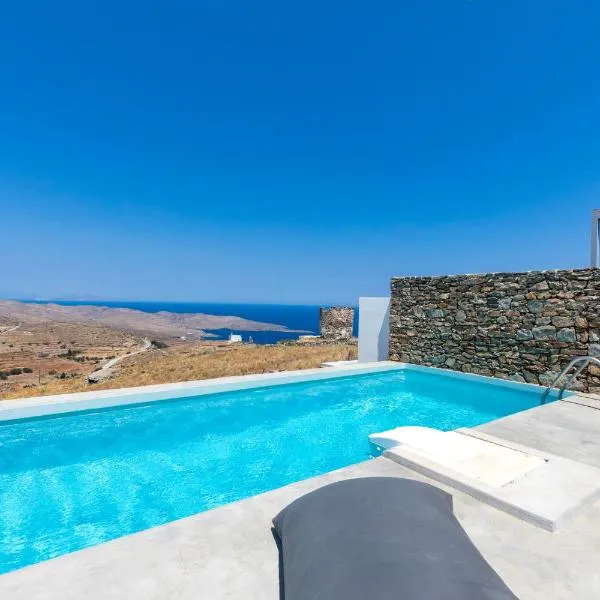 Windmills Kythnos, hotelli kohteessa Kithnos
