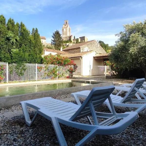 Domaine Guiton Le Colombier, hotel in Chamaret