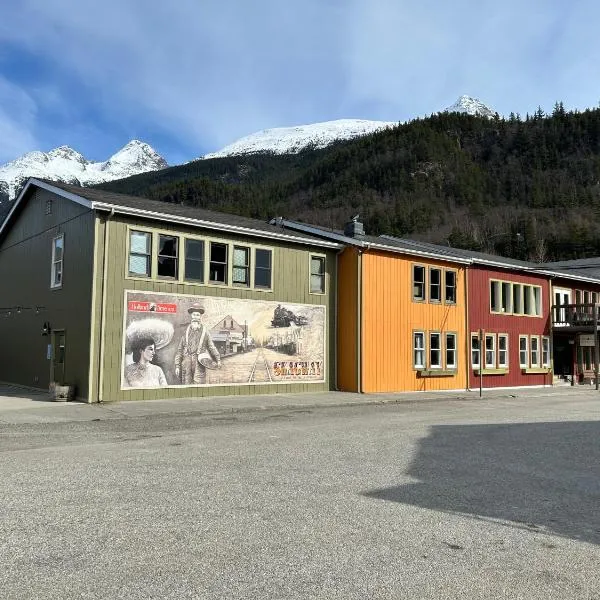 Holland America Skagway Inn, hotel v destinaci Skagway