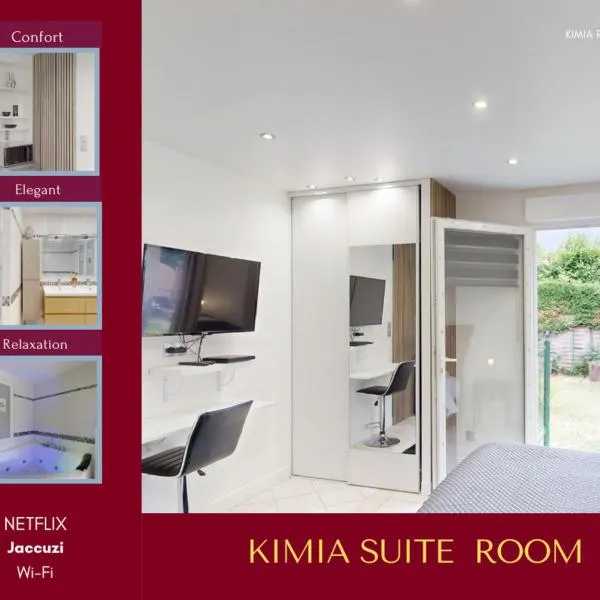 Kimia Suite Room, hotel em Osny
