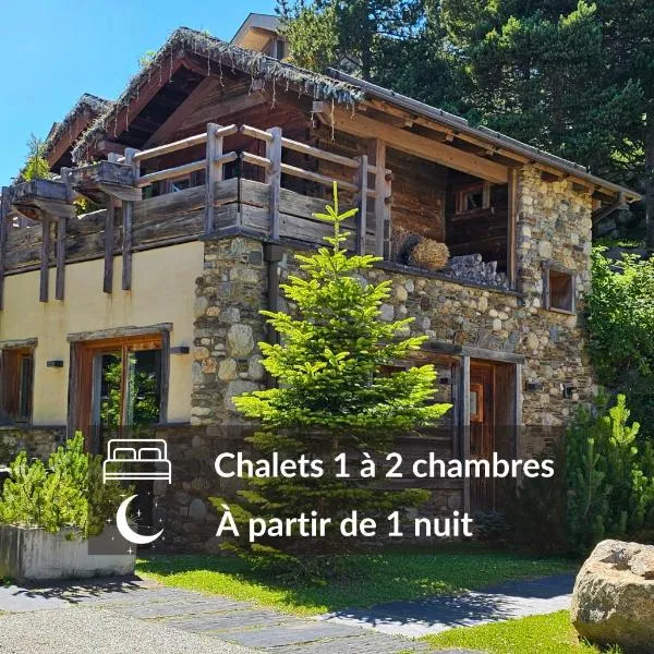 Chalets Collection Greniers D'Alpages - Les Chalets Secrets, hotel v destinaci Bolquere Pyrenees 2000