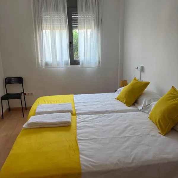 Hostal Batallar, hotel v destinaci Utebo