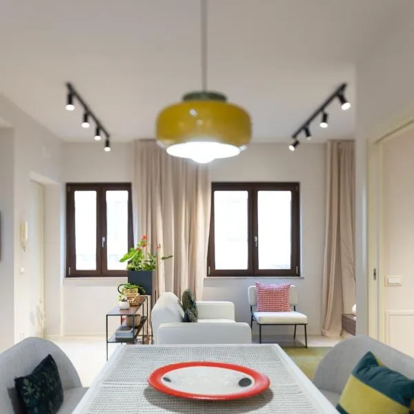 Flos, hotel en Cassino