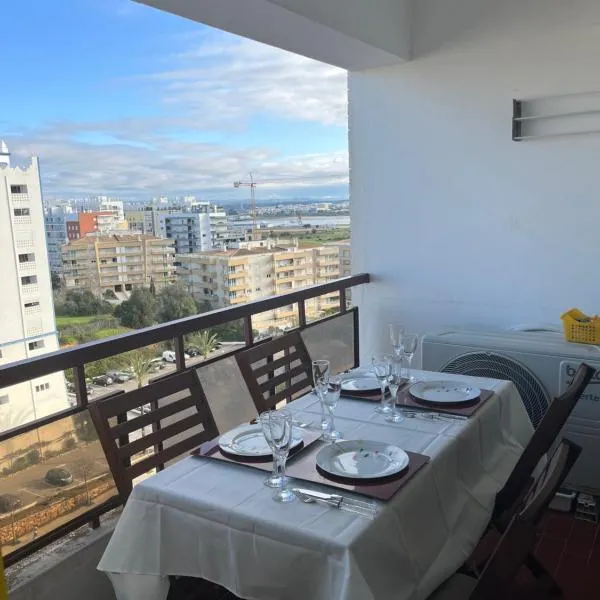 Praia da Rocha Apartamento Costa Azul – hotel w mieście Portimão