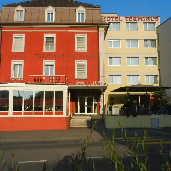 Hôtel Terminus, hotel a Porrentruy