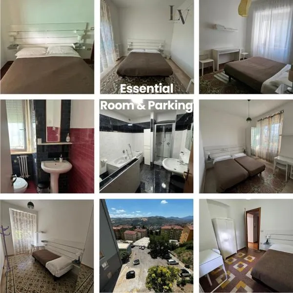 ESSENTIAL ROOM & PARKING in Centro Città con Parcheggio Privato e WIFI, hotel a Potenza