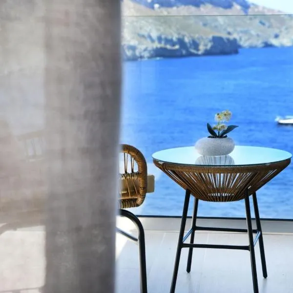 Blue Horizon Apartment, hotel in Kalymnos