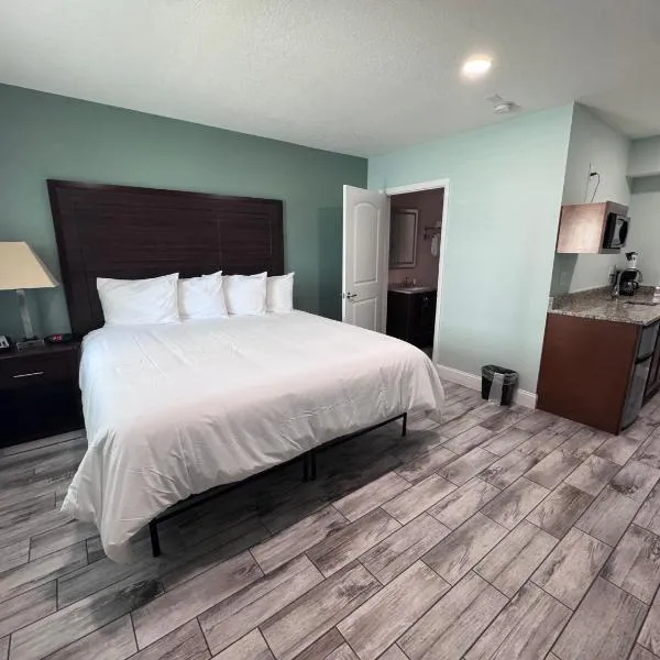 Atlantic Shores Motel, hotel in Daytona Beach